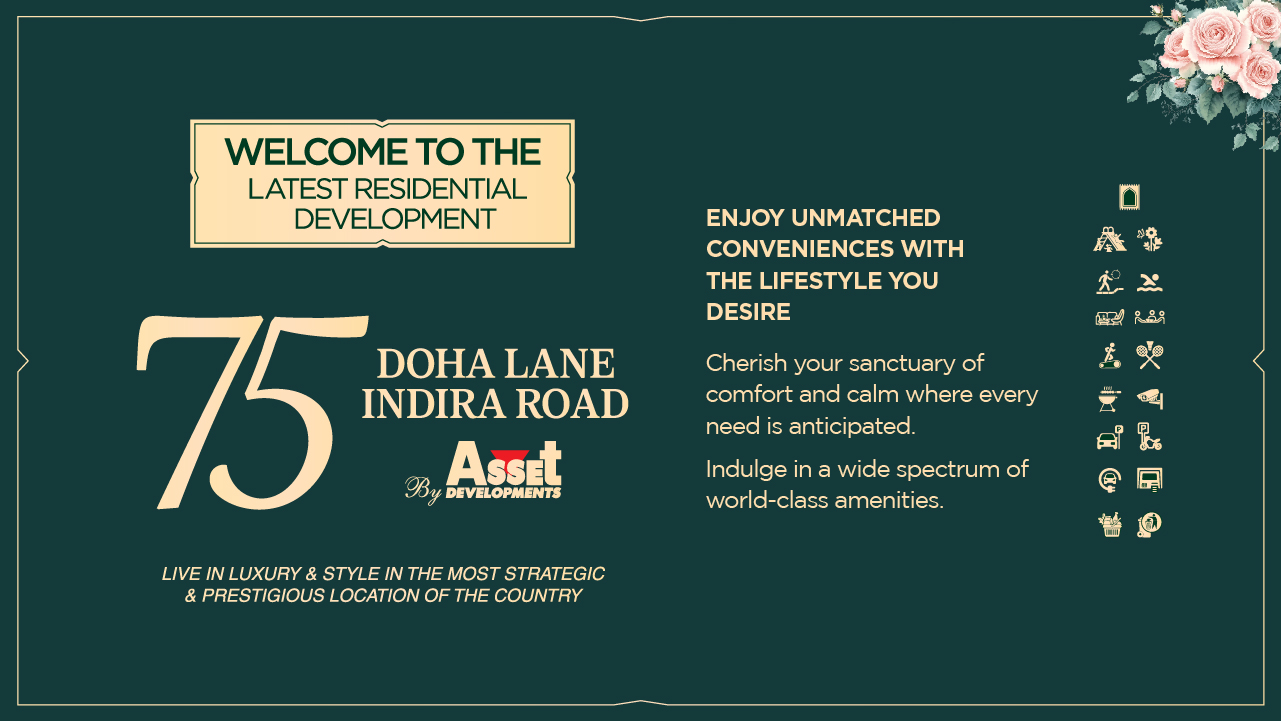 75 Doha Lane Indira Road