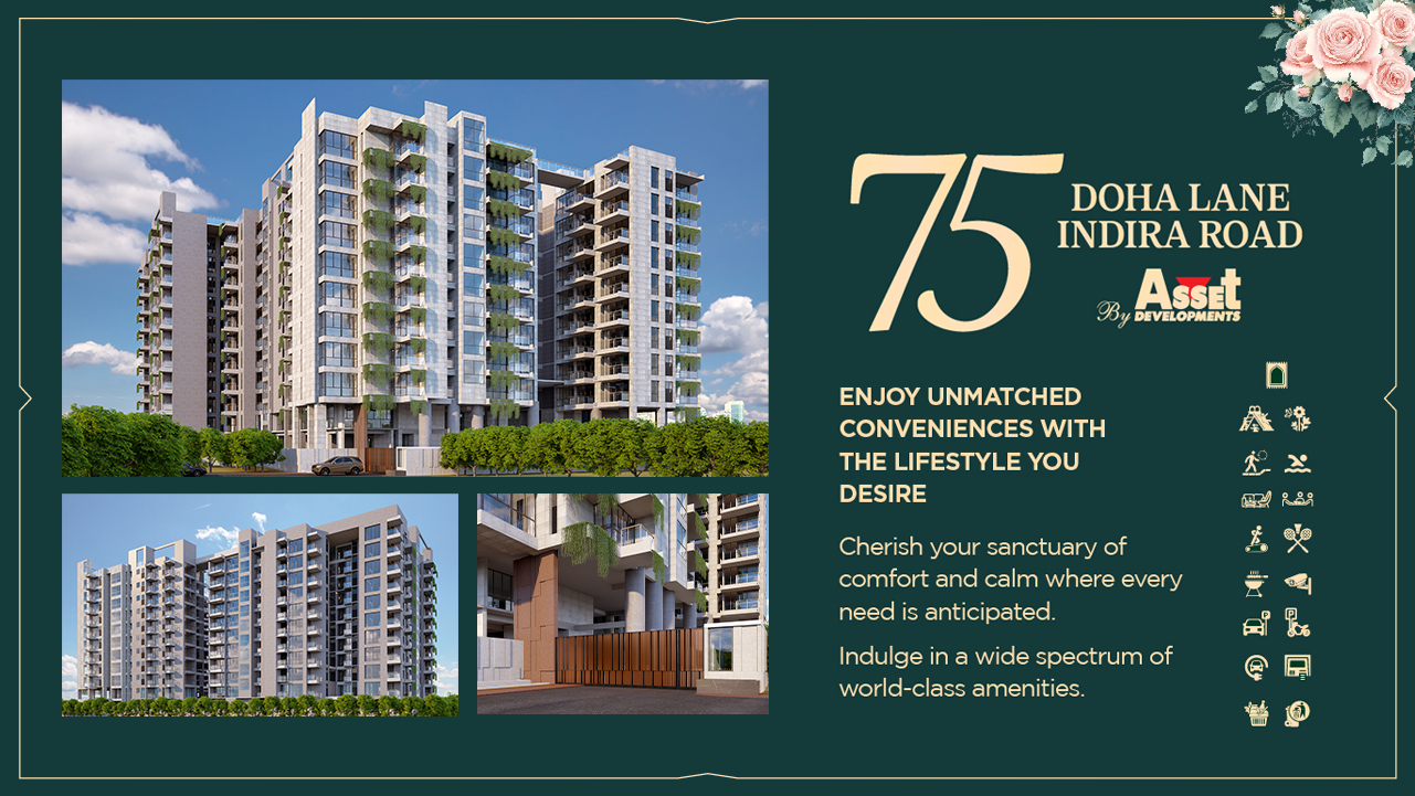 75 Doha Lane Indira Road